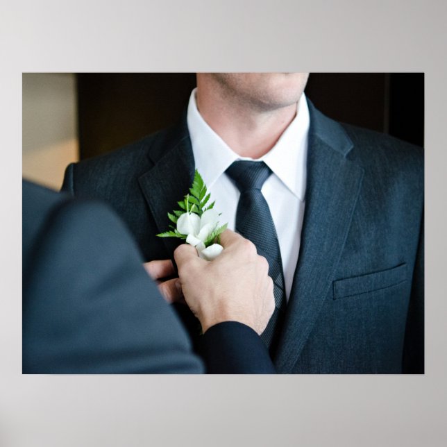 Affiche de la chambre (Devant)