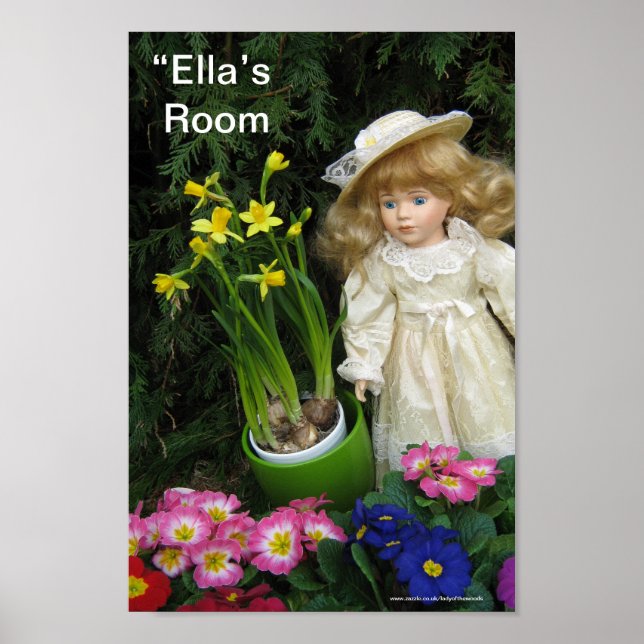 Affiche de la chambre d'Ella (Devant)