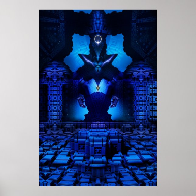 Affiche De La Chambre Du Mur De Talidos (Devant)