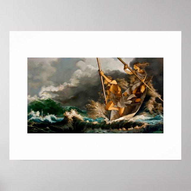 Affiche de la chanson IMMIGRANT (Devant)