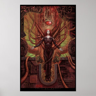 Affiche de la chute de Hadès