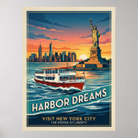 Affiche de la Circle Line Harbor Dreams