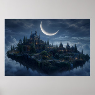 Affiche de la Citadelle Gothique Flottante Sooth