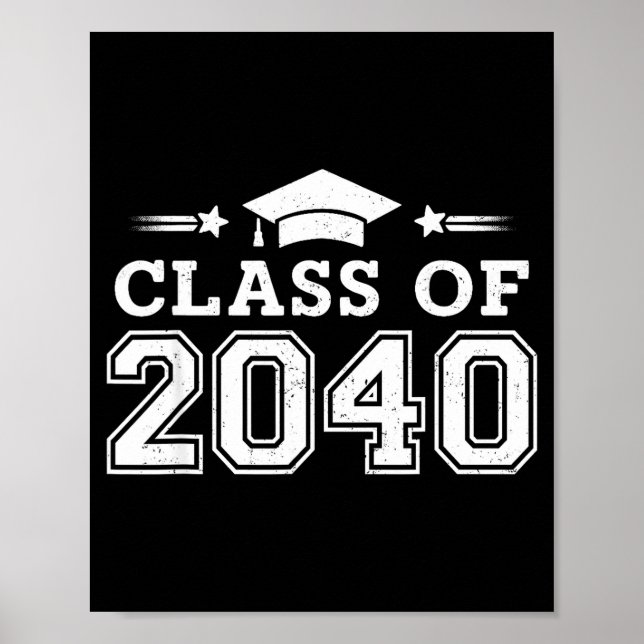 Affiche De la classe 2040 Grandir (Devant)