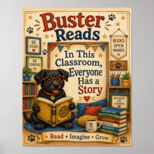 Affiche de la classe Buster lit