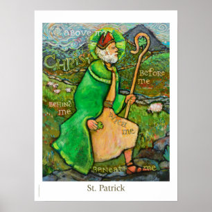 Affiche de la classe catholique St. Patrick