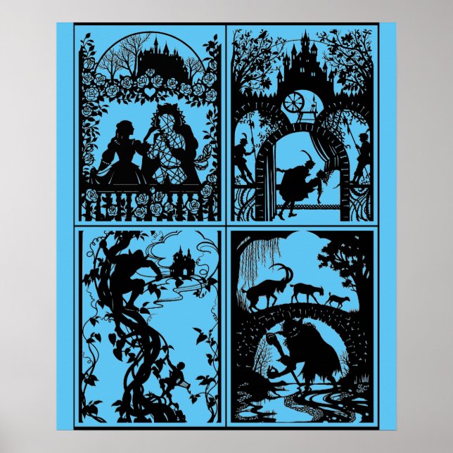 Affiche de la collection Fairy Tale Designs (Devant)