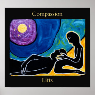 Affiche de la compassion