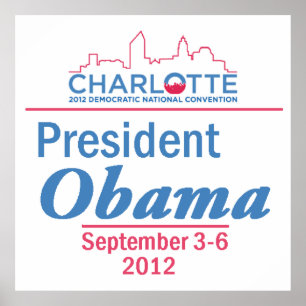Affiche de la Convention DNC