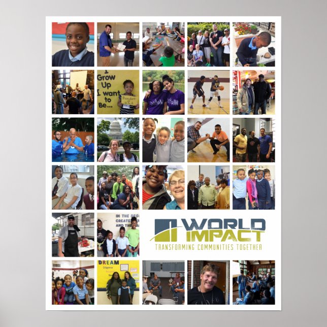 Affiche de la côte Est (Devant)