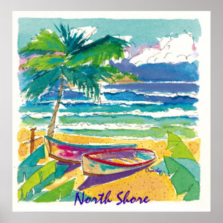 Affiche de la Côte-Nord