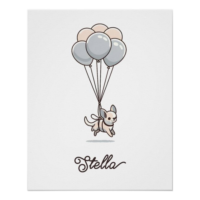 Affiche de la crèche de Chihuahua (Devant)