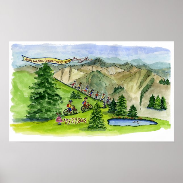 affiche de la crique de castor (Devant)