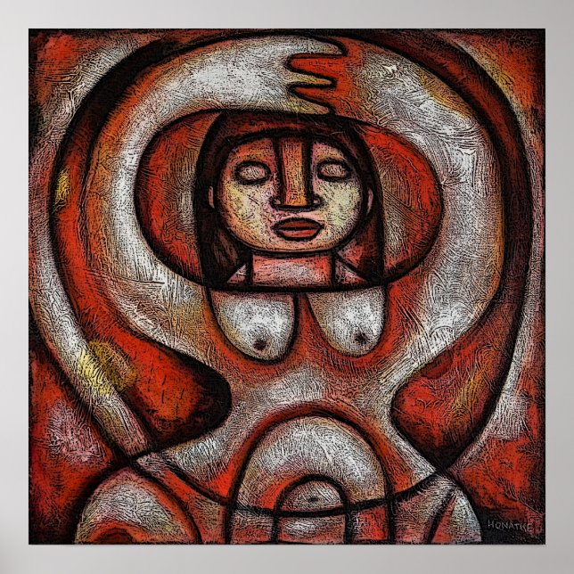 Affiche de la déesse (fertilité) (Devant)