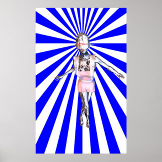 affiche de la domestique robot