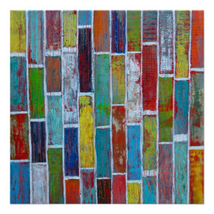 Affiche de la façade parfaite