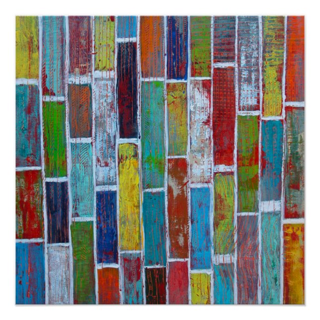 Affiche de la façade parfaite (Devant)