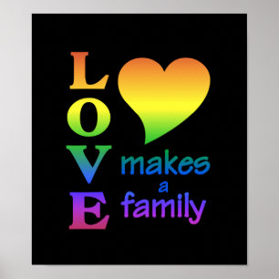Affiche de la famille Rainbow