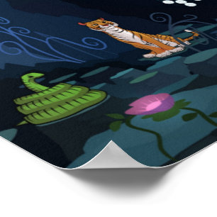 Affiche de la faune de Westbound