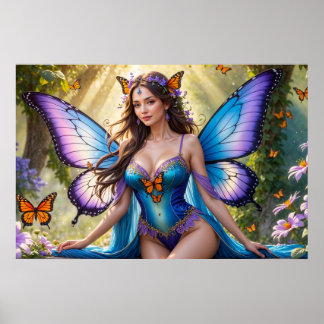 Affiche de la Fée aux Ailes de Papillon (1)