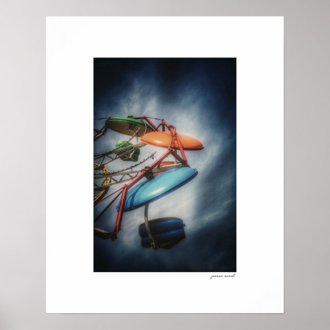 Affiche de la fête du comté Ride Poster Print (Devant)