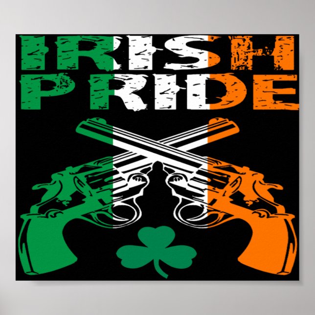 Affiche de la fierté irlandaise (Devant)