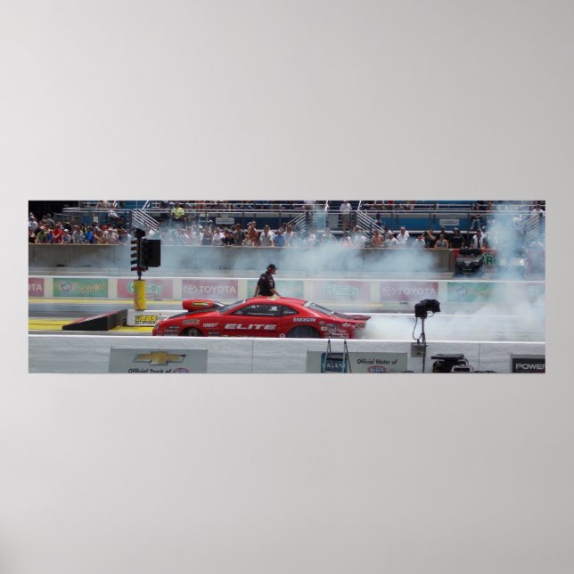 Affiche de la fille la plus rapide en ville (Devant)