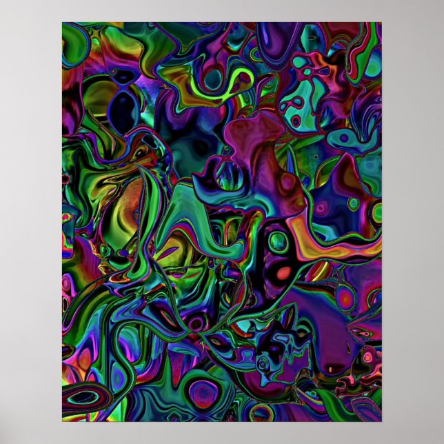 Affiche de la fonte du cerveau (Devant)