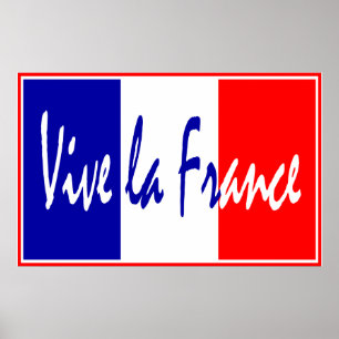 Affiche de la France de La de Vive, restaurant