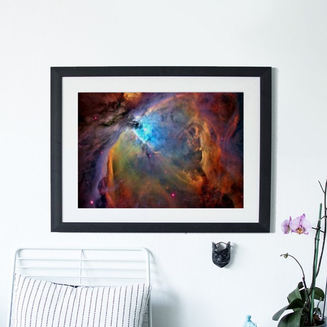 Affiche de la galaxie de l'espace de la nébuleuse  (Créateur téléchargé)