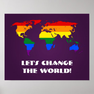 Affiche de la Gay Pride