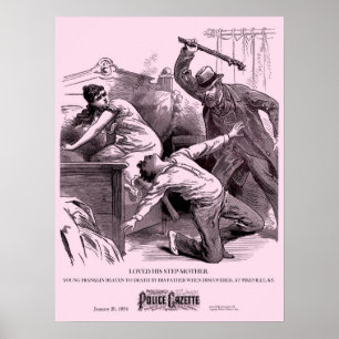 Affiche de la Gazette de police Stepmère