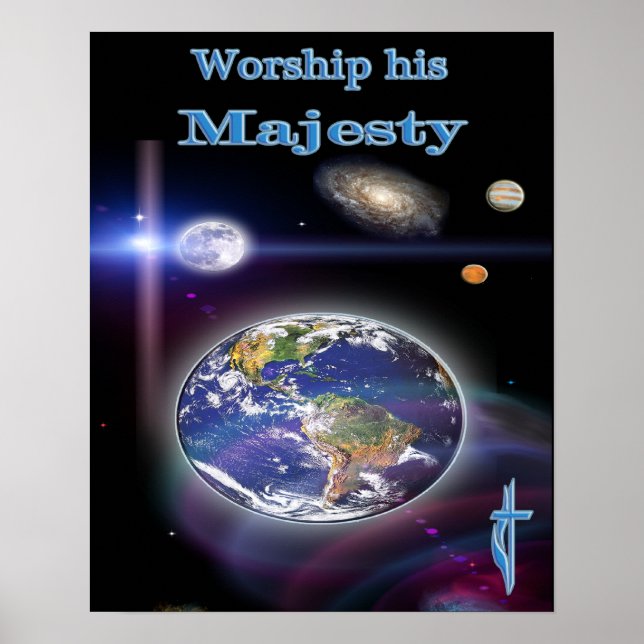 Affiche de la Genèse (Devant)