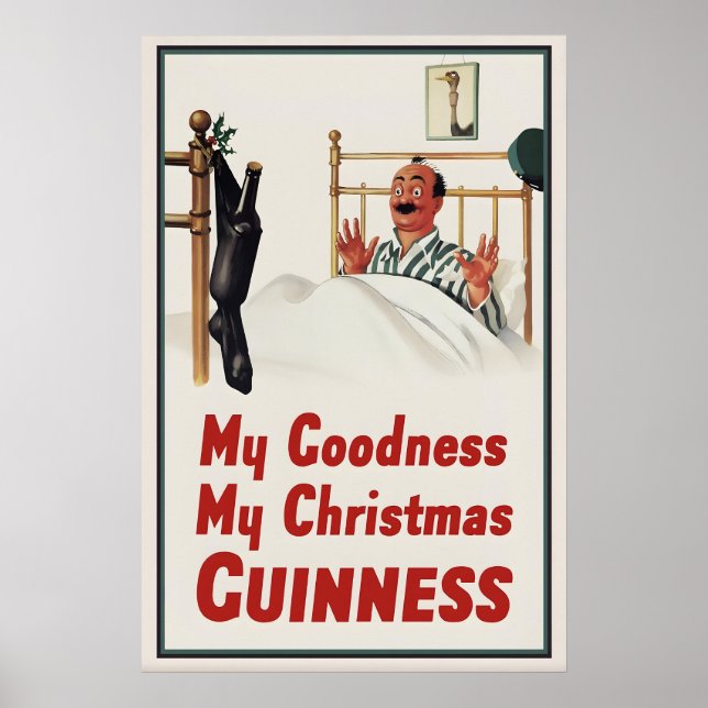Affiche de la Guinness Christmas Stocking  John (Devant)