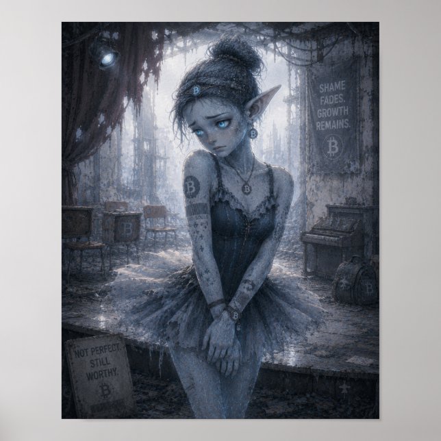 Affiche de la honte / Danseur / Scène de l'école (Devant)
