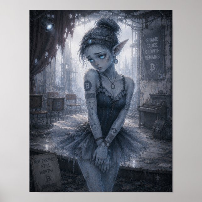 Affiche de la honte / Danseur / Scène de l'école (Devant)