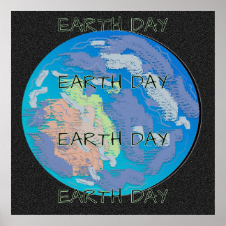 Affiche de la Journée de la Terre