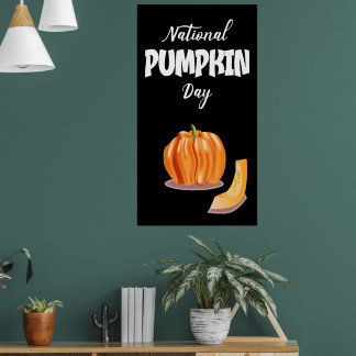 Affiche de la Journée nationale des Citrouilles