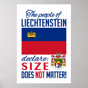Affiche de la Liechtenstein