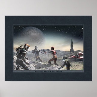Affiche de la lune des Prairies (24x18 po)