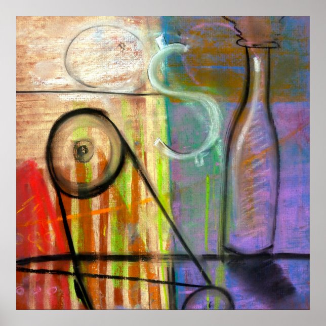 Affiche de la machine à alchimie industrielle (Devant)