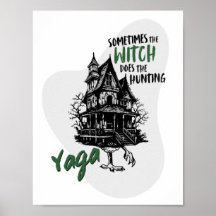 Affiche de la Maison Yaga