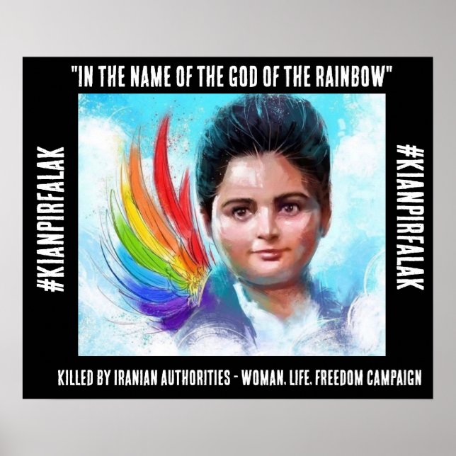 Affiche de la manifestation de #Kianpirfalak (Devant)