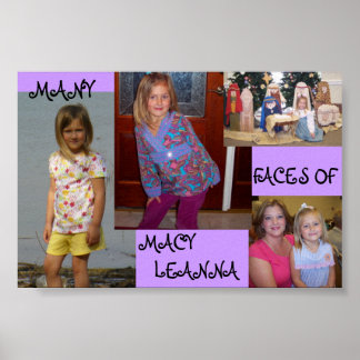 affiche de la mémoire