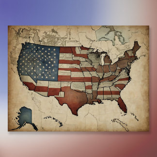 Affiche De la mer à la mer