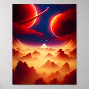 Affiche De la montagne à l'affiche des étoiles
