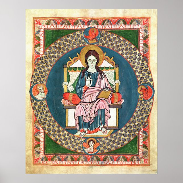 Affiche De la morue. 1948 Christ en Majesté (Devant)