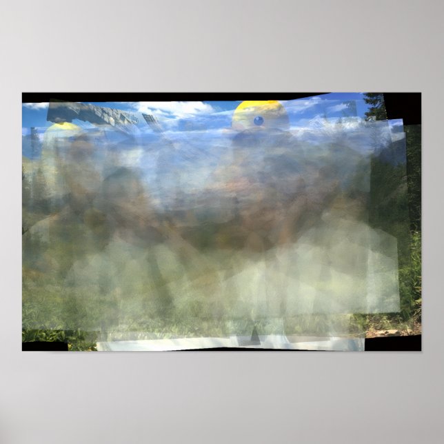 Affiche de la nature calme (Devant)