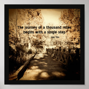 affiche de la nature motivante zen citation sur se