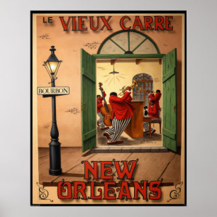 affiche de La Nouvelle-Orléans